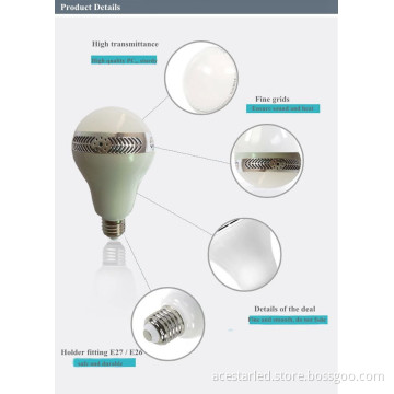 LED Bulb with Bluetooth Controlled